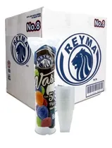 Comprar Vasos Desechables Transparentes Reyma Para Fiesta #8 1000pzs