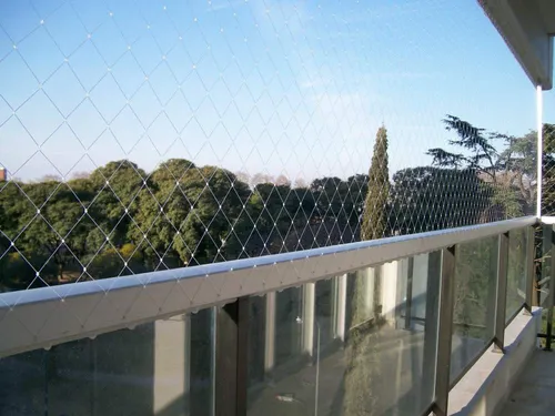 Redes Monofilamento De Seguridad Para Balcones Y Ventanas