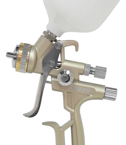 Pistola De Pintura Lvmp Gloss X1 1,4mm 600ml Italco