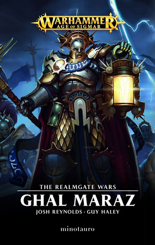 Libro The Realmgate Wars Nâº 02/04 Ghal Maraz