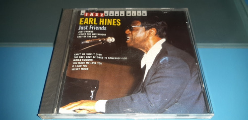 Earl Hines  A Jazz Hour  Cd Importado