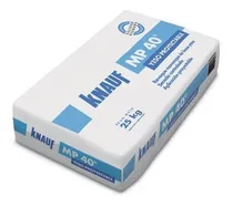 Comprar Revoque Interior De Yeso Proyectable Knauf Mp40 Bolsa X 25kg