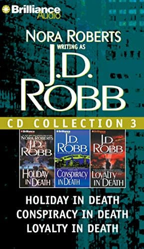 Libro: J. D. Robb Cd Collection 3: Holiday In Death, In In