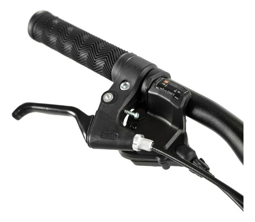 Bicicleta Montaña R27.5 Turbo Deimos Aluminio Negro Amarillo Tamaño del cuadro M