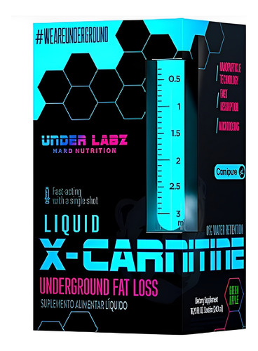 X-carnitine Picolinato De Cromo + L-carnitina Under Labz