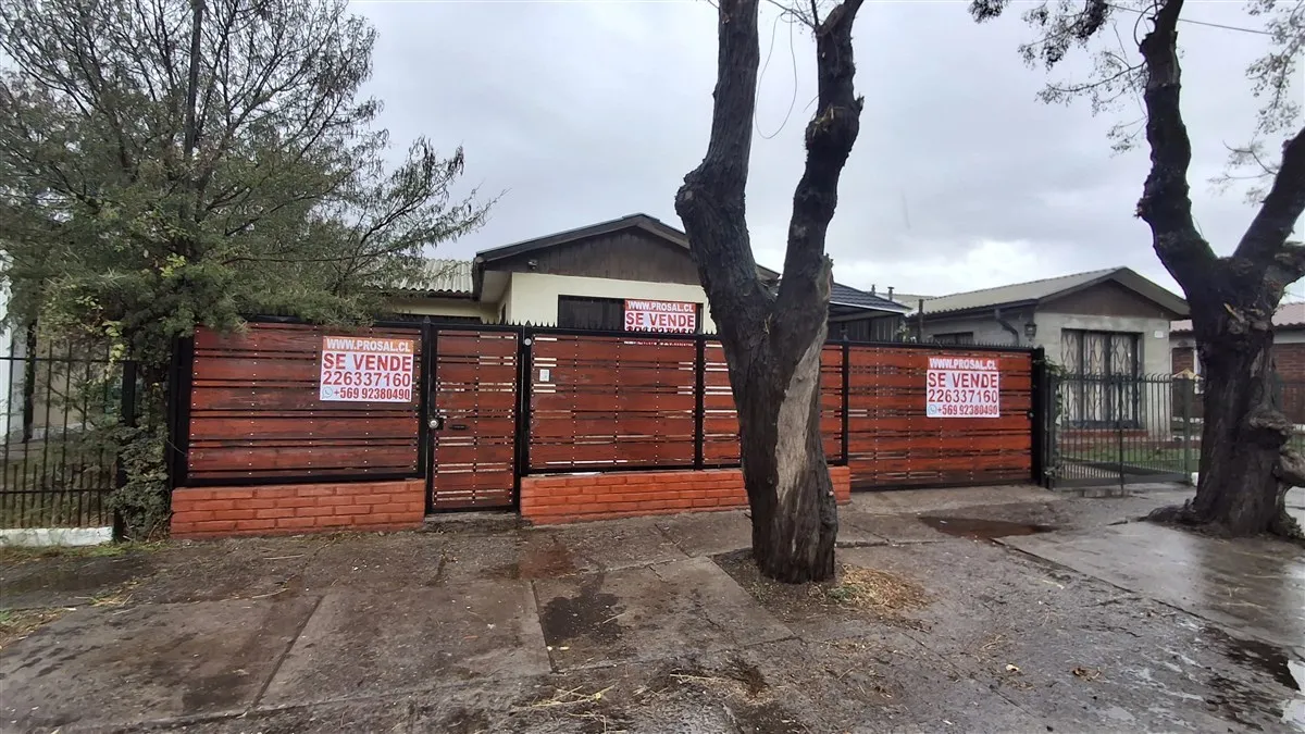 Imagen 3 de 7 de Casa En Venta De 3 Dorm. En San Bernardo