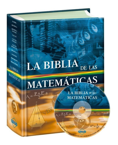 La Biblia De Las Matematicas (tapa Dura Con Cd Rom) / Lexus