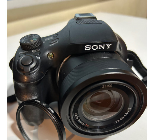 Sony Hx400v Dsc-hx400v Compacta Avanzada Color  Negro
