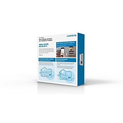 Linksys Gigabit Ac1900 Extensor De Alcance / Wifi Booster /