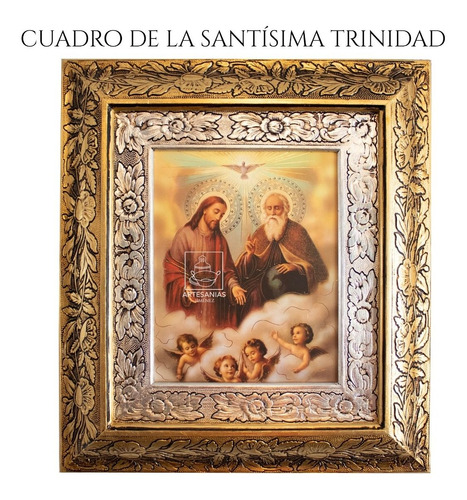 Cuadro Santisima Trinidad 45x40 Cm