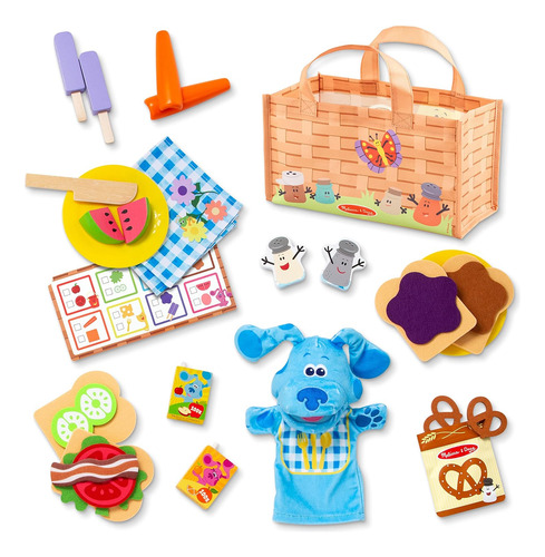 ¡melissa Doug Melissa Doug Blues Te Pisa! Comparte Con El Ju