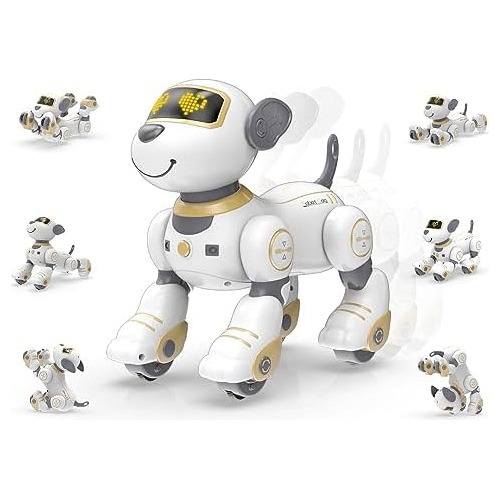 Juguete De Perro Robot Control Remoto Niños, Cachorro ...