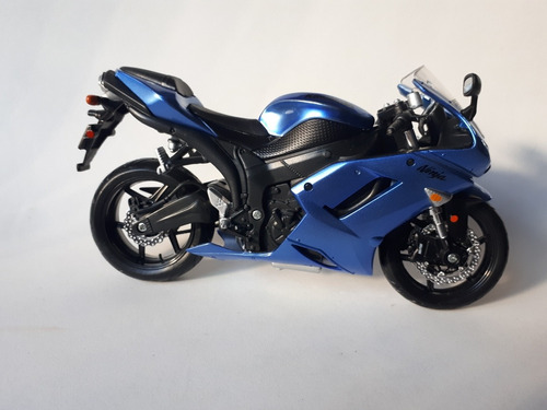 Miniatura Moto Kawasaki Ninja Zx-6r 1/12 Maisto