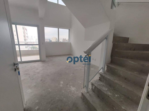 Imagem 9 de 30 de Apartamento Duplex Com 1 Dormitório À Venda, 65 M² Por R$ 495.000,00 - Jardim Do Mar - São Bernardo Do Campo/sp - Ad0008
