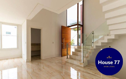 Imagem 10 de 15 de Casa Em Condomínio No Brooklin - Porto Fino Com 750 Metros - Ca0925