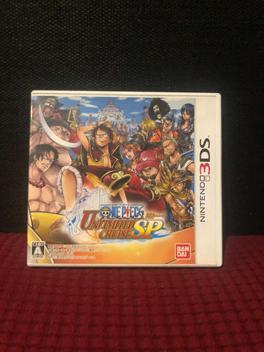 One Piece Unlimited Cruise Sp 3ds Japonés