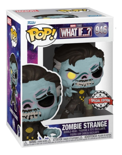 Funko Pop! Marvel: Zombie Strange Se - What If..? #946