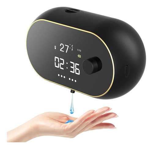 Dispensador Automático De Jabón Manos Libres Para Montaje En