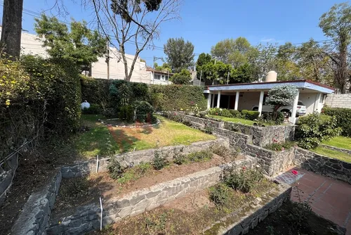 Casa En Renta Atrás Del Hospital Ángeles Pedregal 347 M² De Construcción En Un Solo Nivel