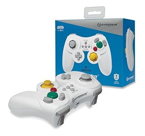 Hyperkin Procube Wireless Controller For Wii U (white)