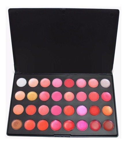 Paleta 32 Labiales Mixto Profesional Importada Make Up!!