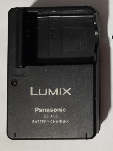 Cargador Panasonic Lumix De-a65 Usado 