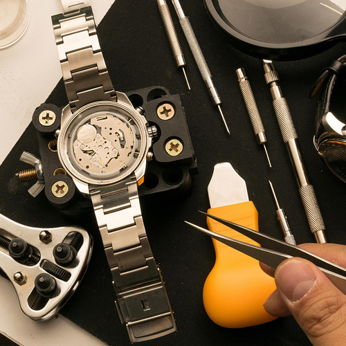 Kit De Repuesto De Pasadores De Reloj Acero Inoxidable 16 Pi