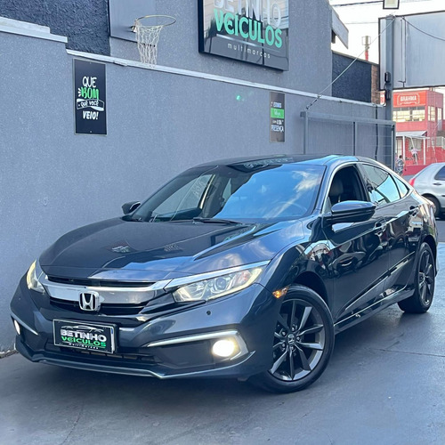 Honda Civic Civic Sedan EXL 2.0 Flex 16V Aut.4p