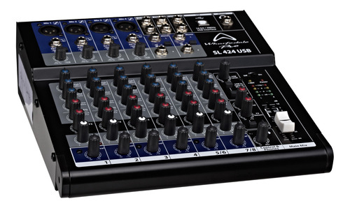 Mixer Wharfedale Sl 424 Usb