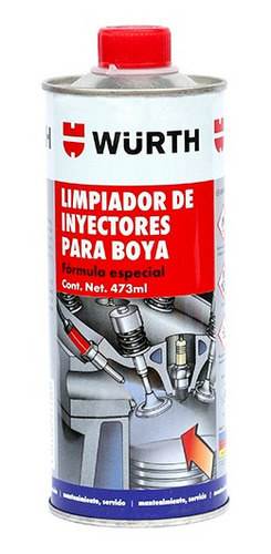 Limpiador De Iny. Para Boya 473 Ml 00890 92 473 Paq De 36