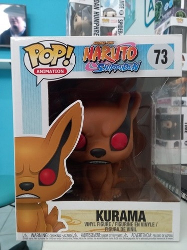 Kurama Funko Pop 73 Naruto Shippuden Pop Anime 6 Pulgadas