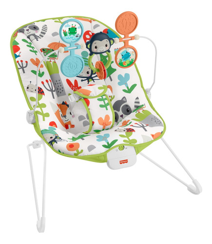 Fisher-price Baby, Silla Mecedora Amiguitos Selva