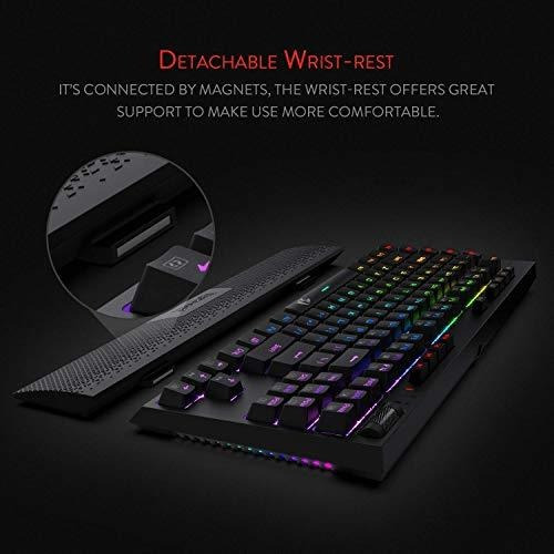 K596 Teclado Mecanico Inalambrico Para Juego M686 Raton