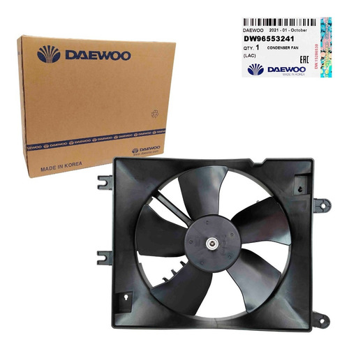 Imagen 4 de 10 de Electroventilador Auxiliar Optra Desing 2012 2013 Original
