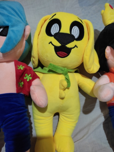 Imagen 1 de 5 de Peluche Mikecrack Trollino Timba Los Compas Diamantito