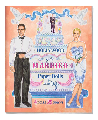 Libro: Hollywood Gets Married Paper Dolls