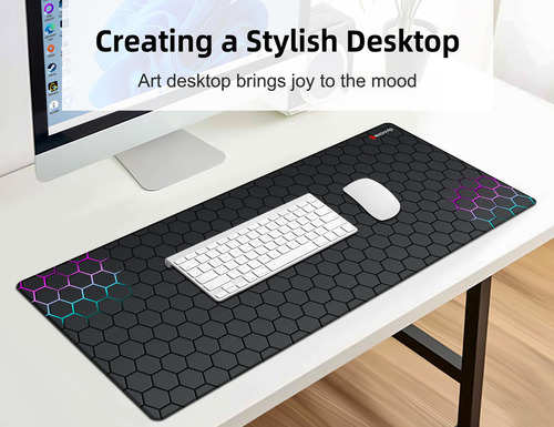 Mouse Pads, Mouse Pad Gamer Profissional, Base De Borracha