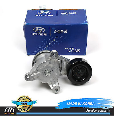 Genuine Belt Tensioner For 2009-14 Genesis Borrego 4.6l  Ddf