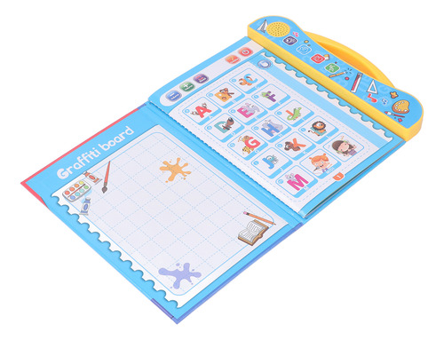 Libro De Sonidos De Aprendizaje Electrónico Para Niños Con N