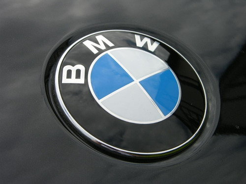 Emblema Logo Bmw Maletera 74mm