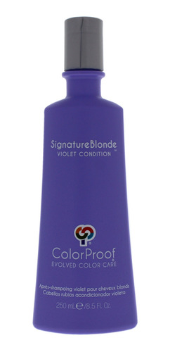 Acondicionador Signature Blonde Violet De Colorproof Unisex