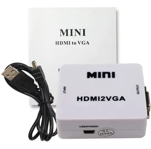 Convertidor hdmi a vga ps4 hotsell