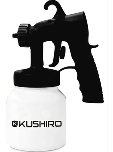 Imagen 7 de 12 de Maquina De Pintar 650w Kushiro Pistola Equipo
