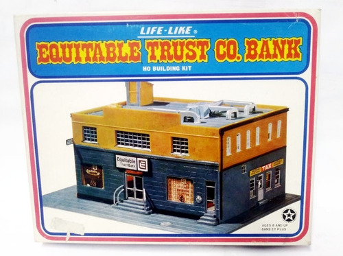 Imagen 1 de 4 de Kit Equitable Trust Co. Bank - H0 1/87 - Life-like 01381