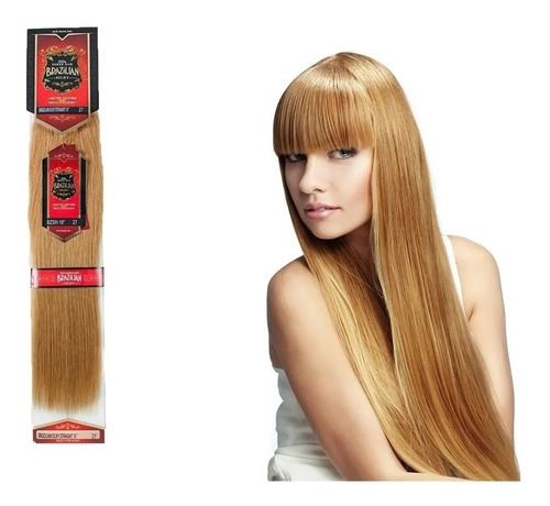 Extension De Cabello Eve Brazilian 18 PLG 100% Natural-rubio