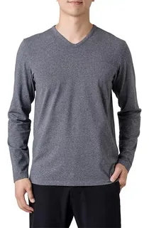 Playera Rough Dress Manga Larga Premium Stretch Hecho Canada
