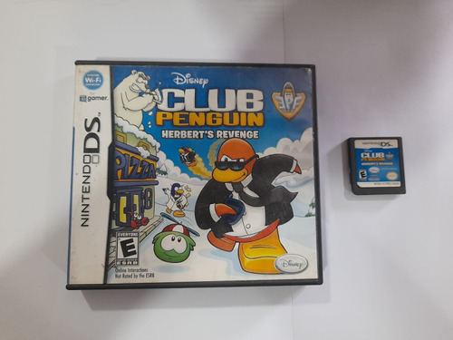 Club Penguin Herbert Revenge Completo Para Nintendo Ds.