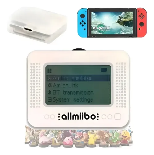 Nintendo Switch Nitendo switch Amibo simulador Allmiibo Amiibo Para Nintendo Nfc Switch Oled- | Cuotas