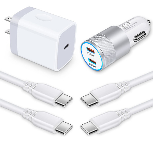 Samsung 60w Tipo C Adaptador Coche 20w Usb Caja Cargador A14