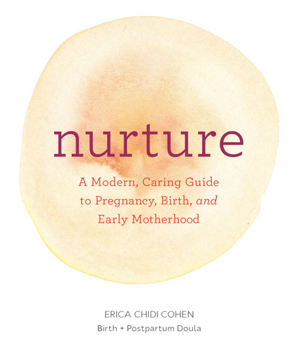Book : Nurture A Modern Guide To Pregnancy, Birth, Early...